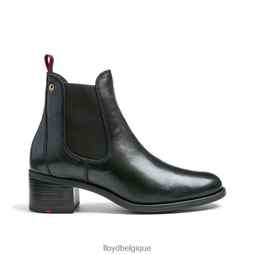 LLOYD bottines en cuir à semelle extralégère femmes noir 4Z6Z66928 chaussures