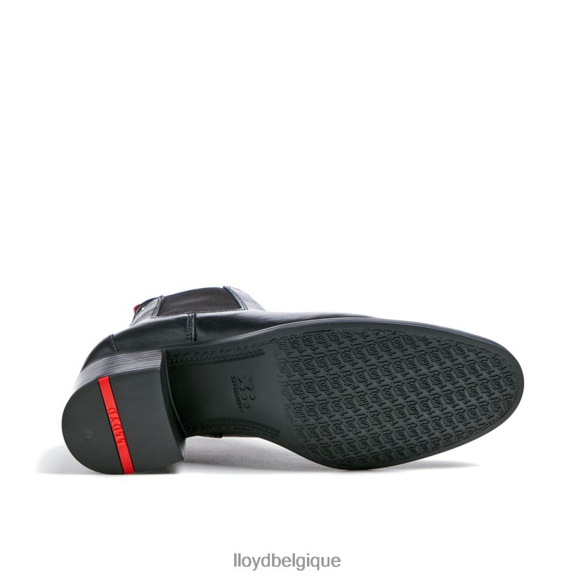 LLOYD bottines en cuir à semelle extralégère femmes noir 4Z6Z66928 chaussures