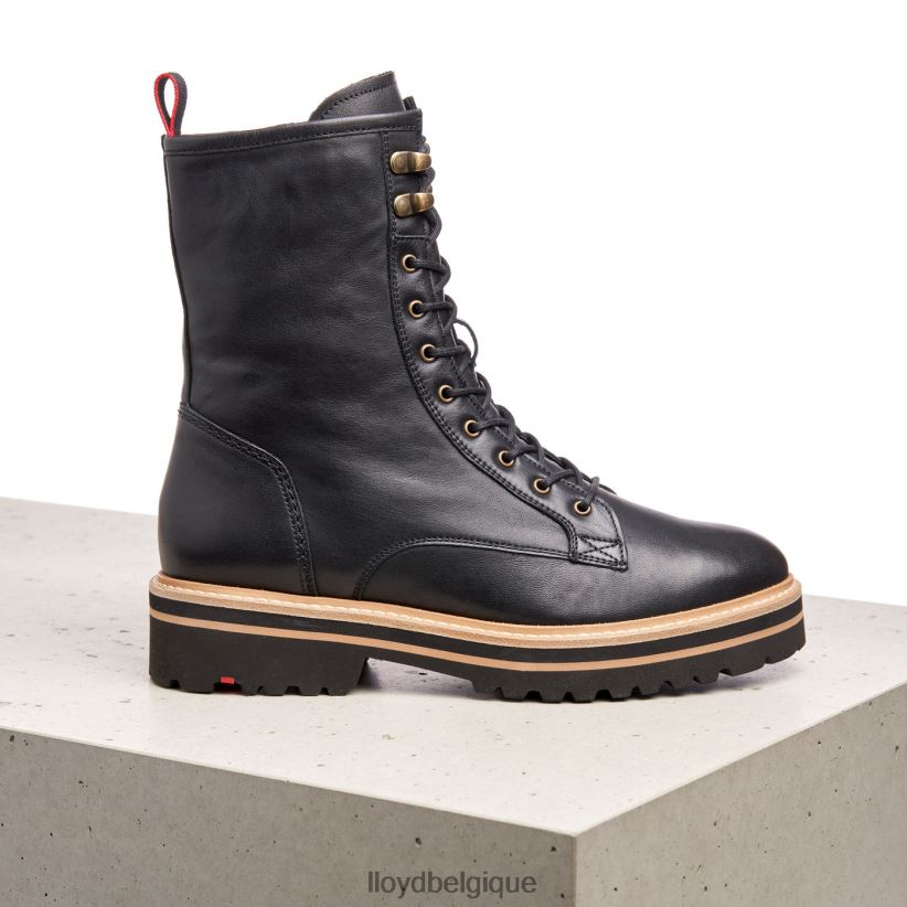 LLOYD bottines en cuir à semelle extralégère femmes noir 4Z6Z66957 chaussures