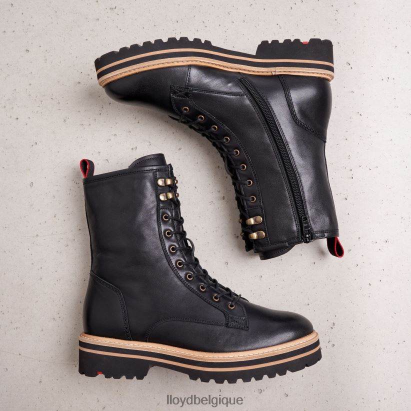 LLOYD bottines en cuir à semelle extralégère femmes noir 4Z6Z66957 chaussures