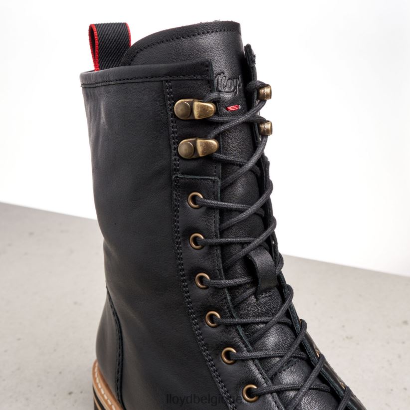 LLOYD bottines en cuir à semelle extralégère femmes noir 4Z6Z66957 chaussures