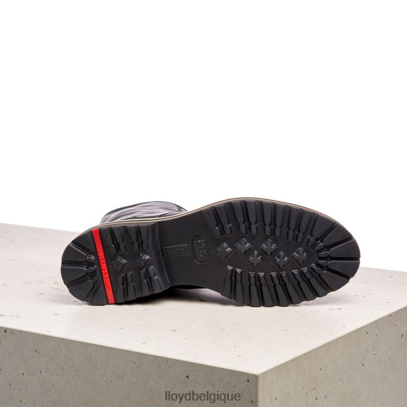 LLOYD bottines en cuir à semelle extralégère femmes noir 4Z6Z66957 chaussures