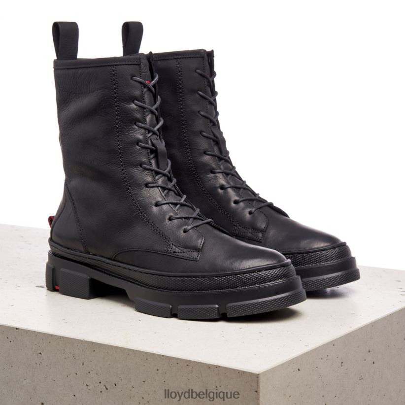 LLOYD bottines en cuir à semelle extralégère femmes noir 4Z6Z66965 chaussures