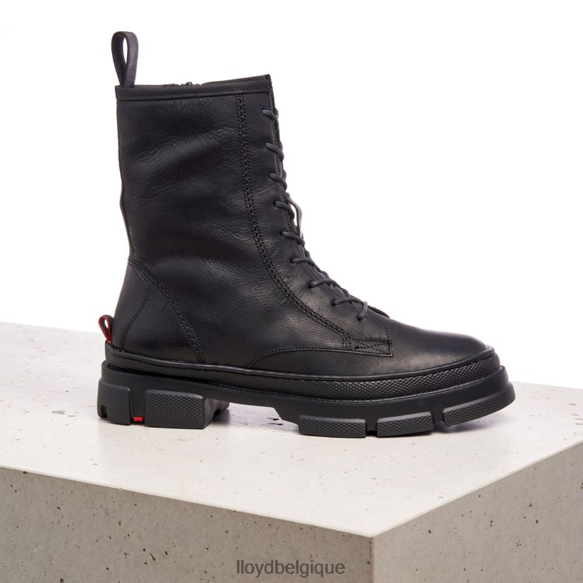 LLOYD bottines en cuir à semelle extralégère femmes noir 4Z6Z66965 chaussures