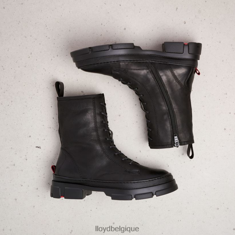 LLOYD bottines en cuir à semelle extralégère femmes noir 4Z6Z66965 chaussures