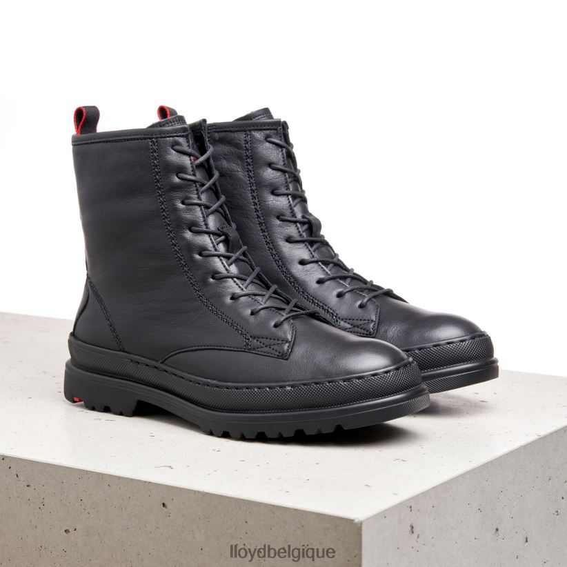 LLOYD bottines en cuir à semelle extralégère femmes noir 4Z6Z66974 chaussures