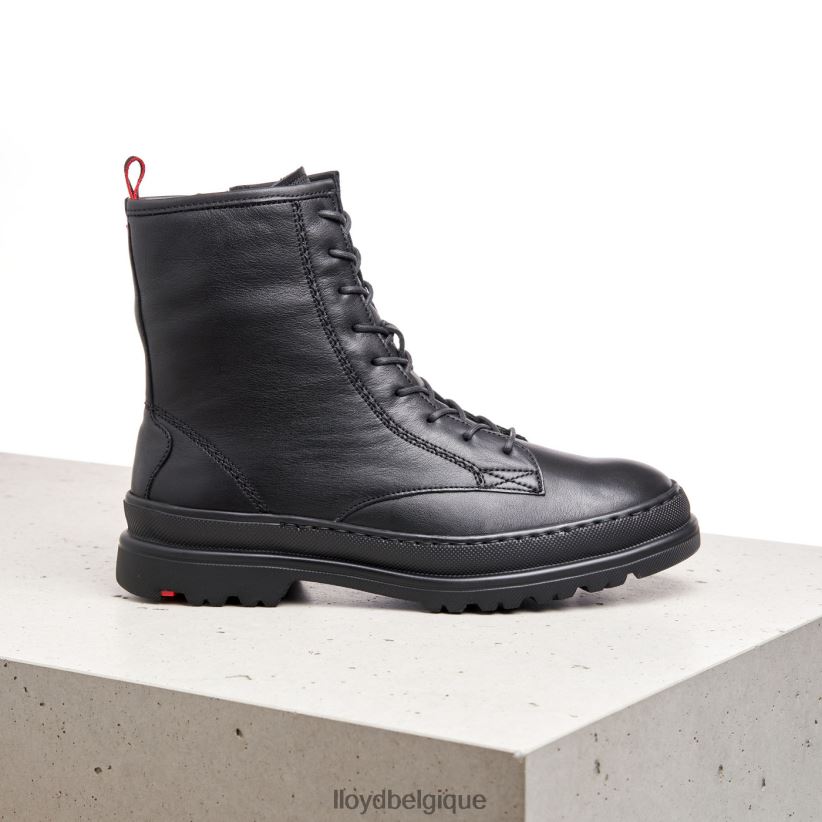 LLOYD bottines en cuir à semelle extralégère femmes noir 4Z6Z66974 chaussures