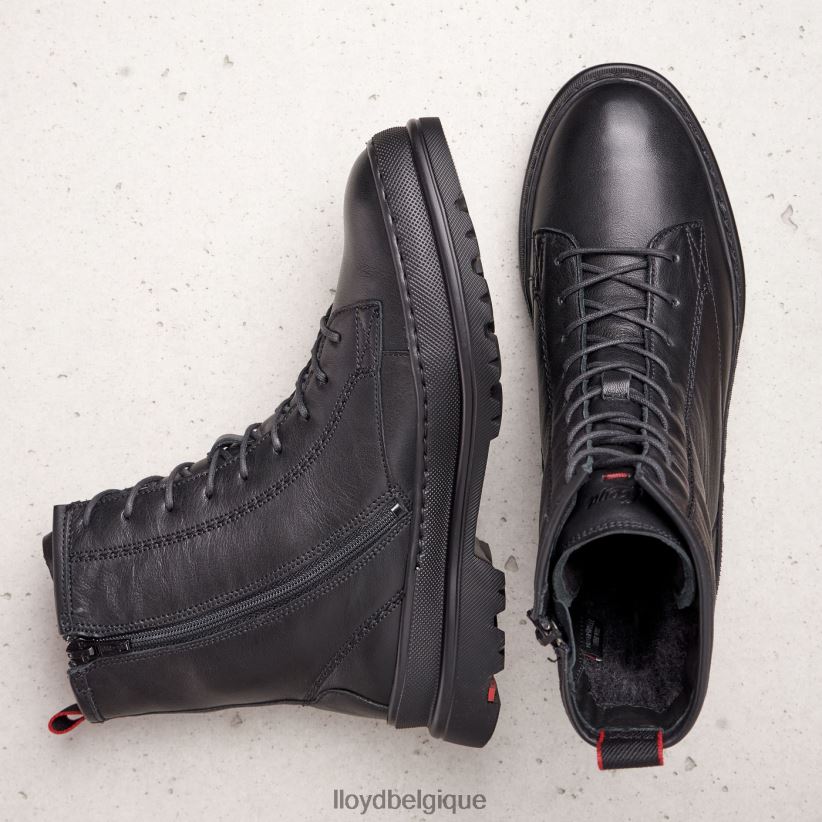 LLOYD bottines en cuir à semelle extralégère femmes noir 4Z6Z66974 chaussures