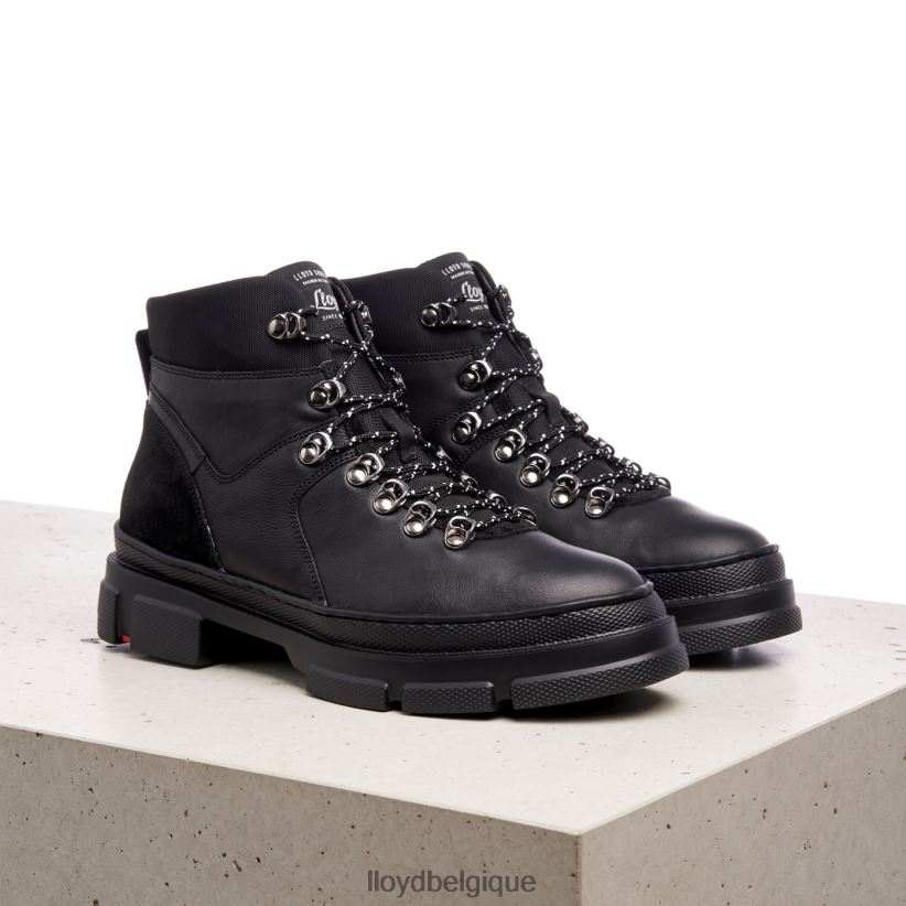 LLOYD bottines en cuir à semelle extralégère femmes noir 4Z6Z66988 chaussures