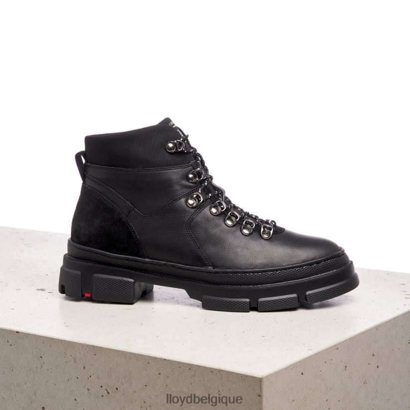 LLOYD bottines en cuir à semelle extralégère femmes noir 4Z6Z66988 chaussures