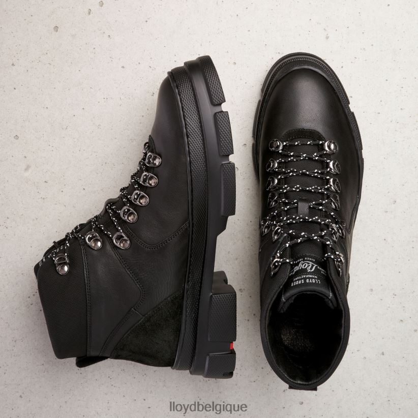 LLOYD bottines en cuir à semelle extralégère femmes noir 4Z6Z66988 chaussures
