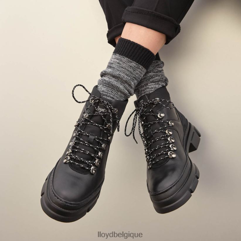 LLOYD bottines en cuir à semelle extralégère femmes noir 4Z6Z66988 chaussures