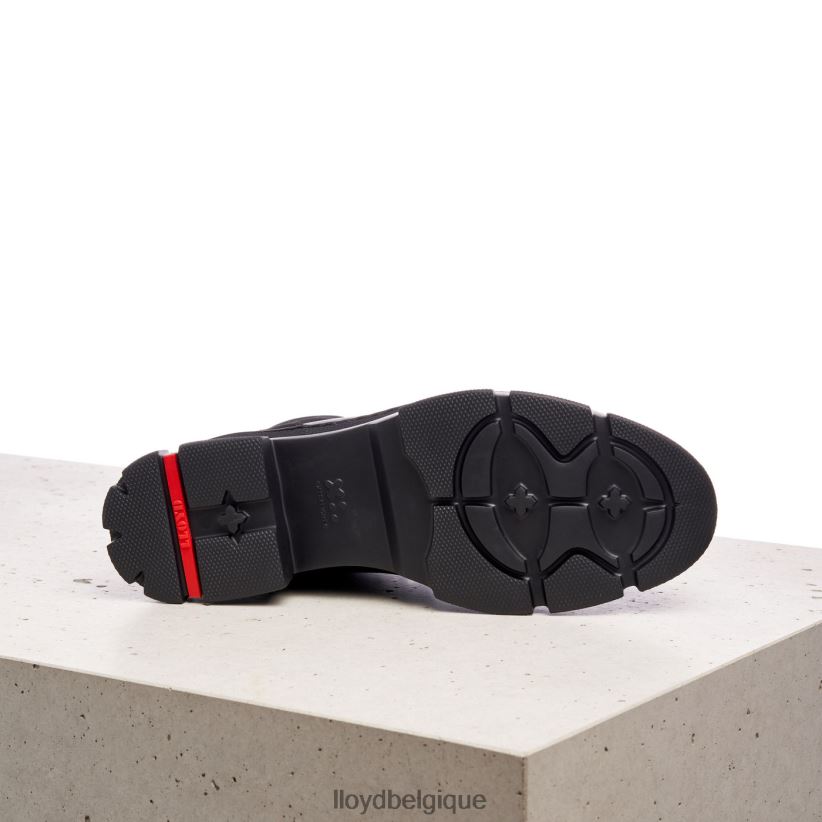 LLOYD bottines en cuir à semelle extralégère femmes noir 4Z6Z66988 chaussures