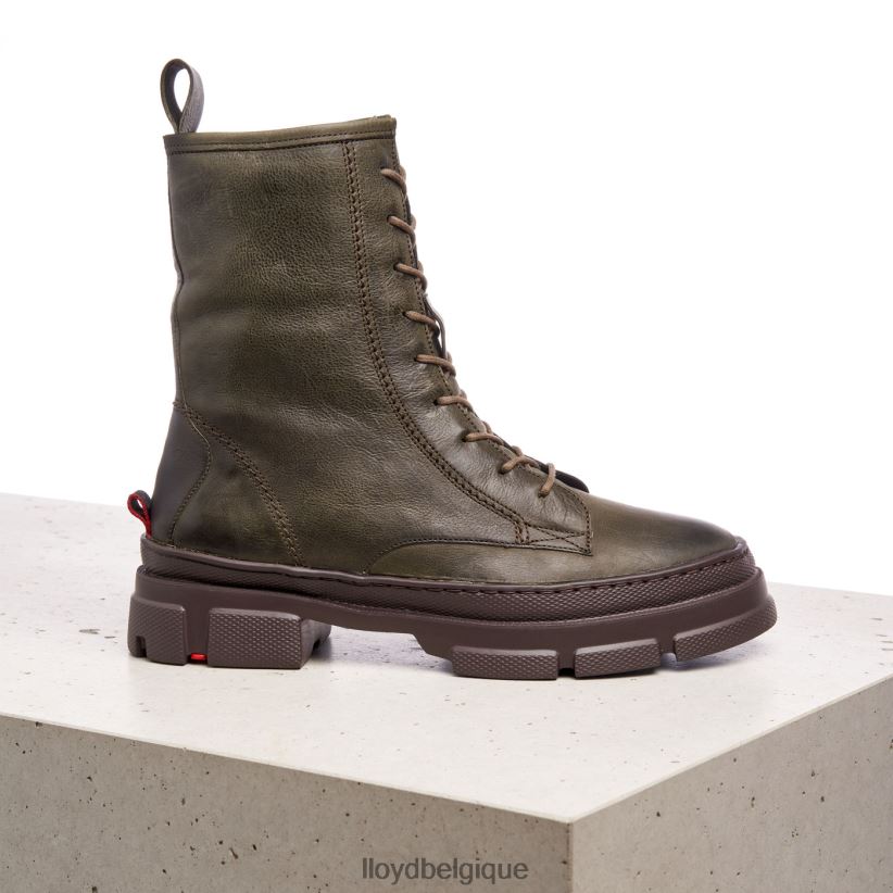 LLOYD bottines en cuir à semelle extralégère femmes vert 4Z6Z66973 chaussures