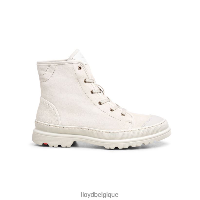 LLOYD bottines en cuir à semelle légère femmes beige 4Z6Z66955 chaussures