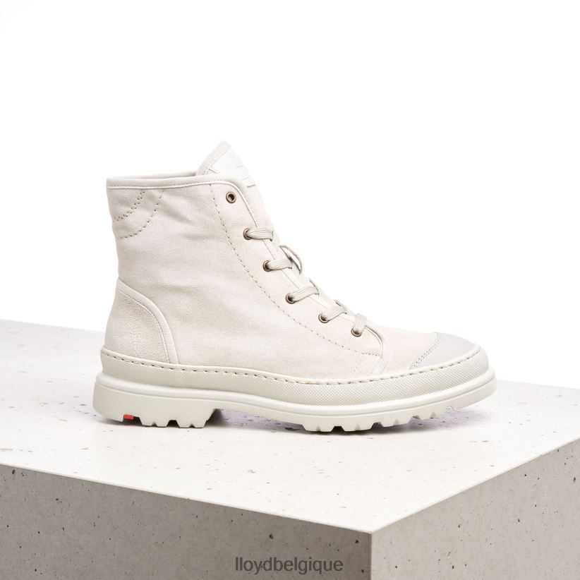 LLOYD bottines en cuir à semelle légère femmes beige 4Z6Z66955 chaussures