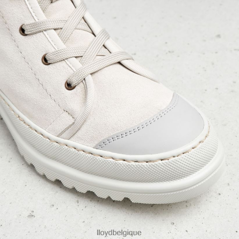 LLOYD bottines en cuir à semelle légère femmes beige 4Z6Z66955 chaussures