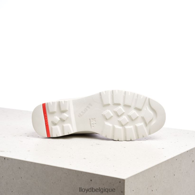 LLOYD bottines en cuir à semelle légère femmes beige 4Z6Z66955 chaussures