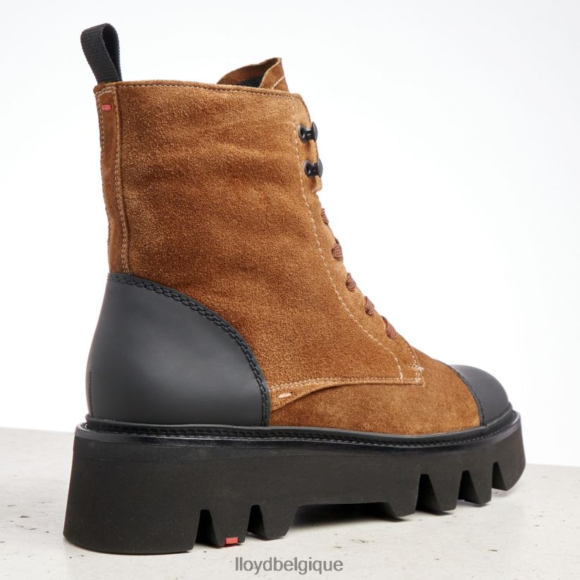 LLOYD bottines en cuir à semelle légère femmes brun 4Z6Z66948 chaussures