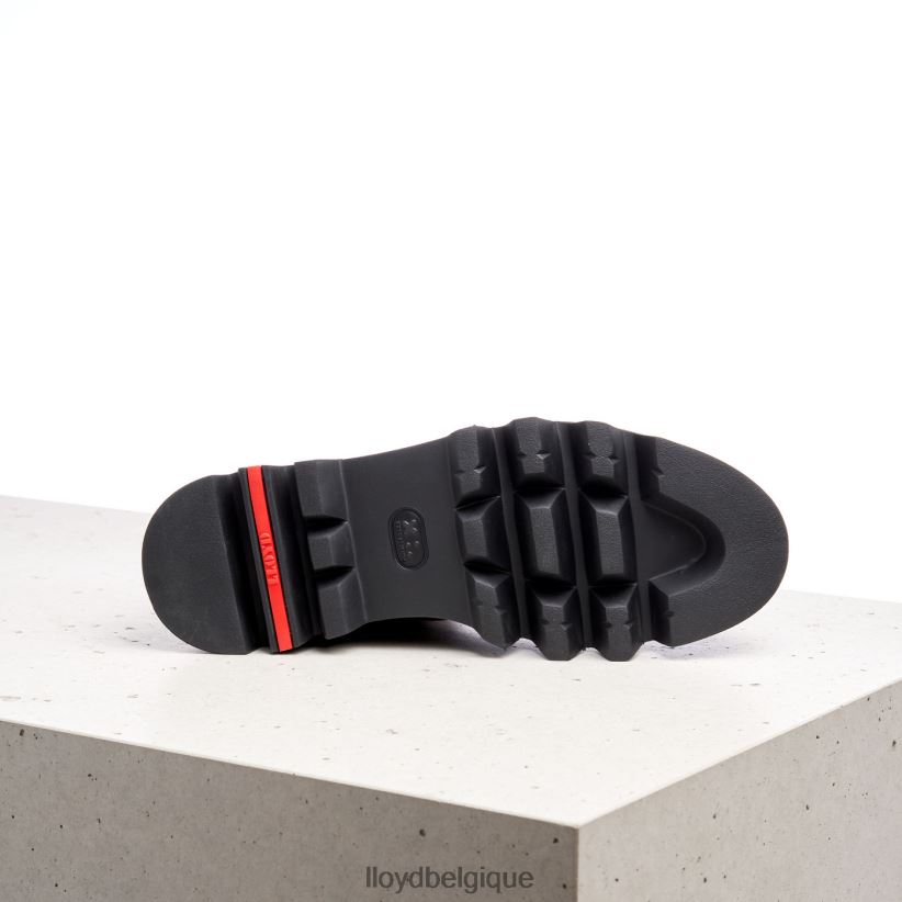 LLOYD bottines en cuir à semelle légère femmes brun 4Z6Z66948 chaussures