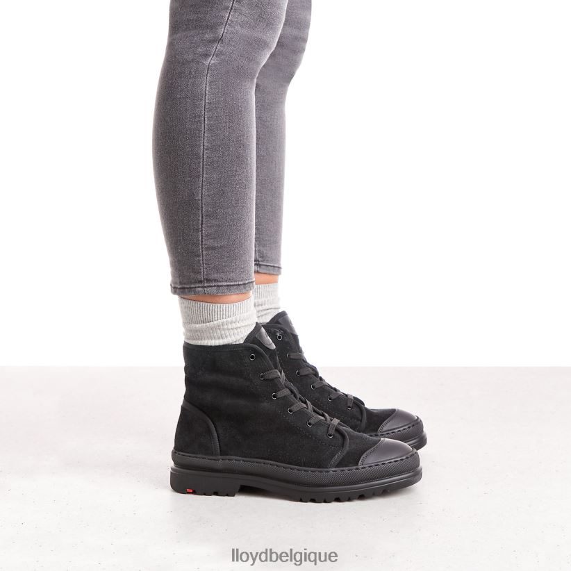 LLOYD bottines en cuir à semelle légère femmes noir 4Z6Z66927 chaussures
