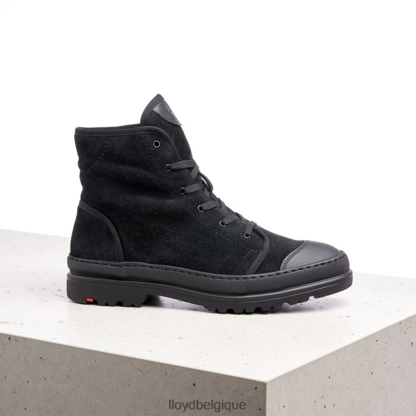 LLOYD bottines en cuir à semelle légère femmes noir 4Z6Z66927 chaussures