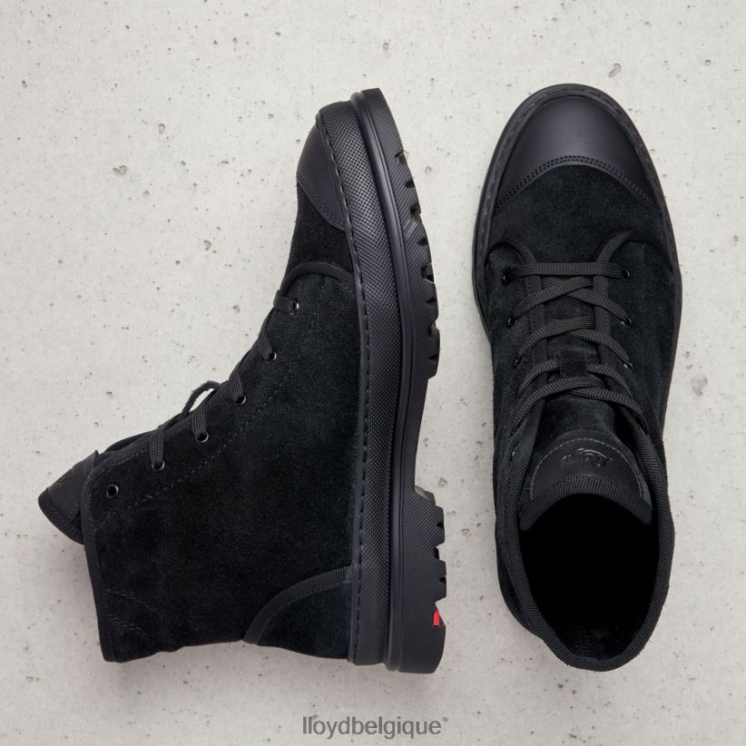 LLOYD bottines en cuir à semelle légère femmes noir 4Z6Z66927 chaussures