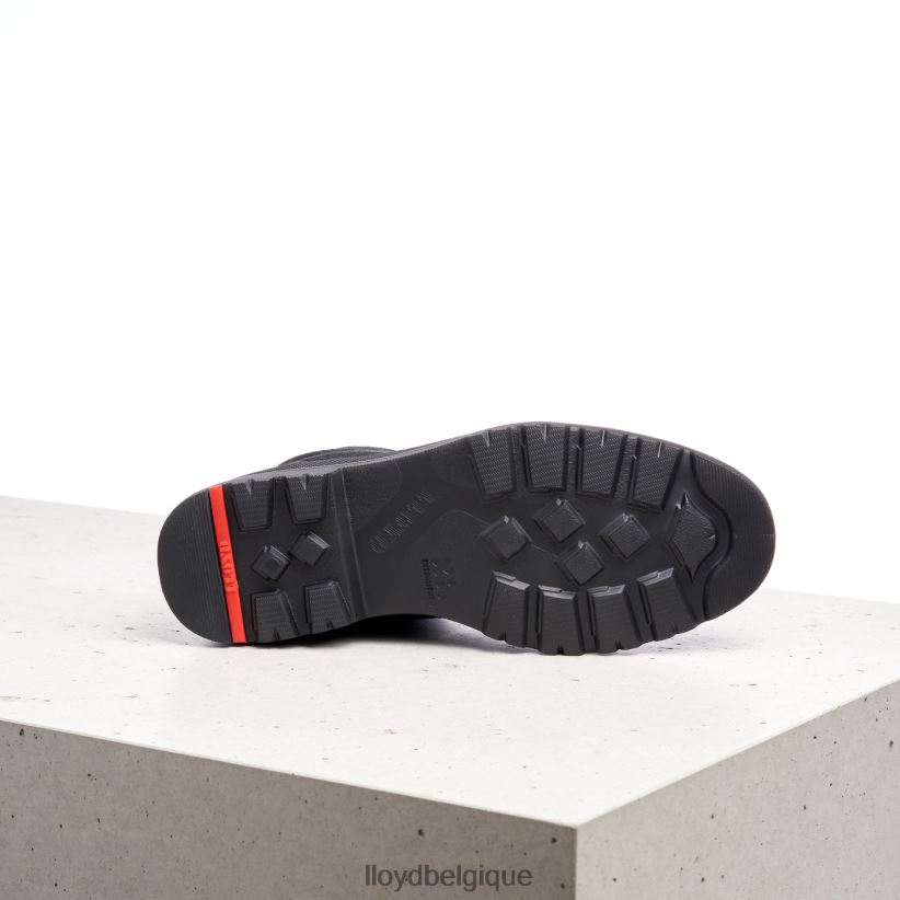 LLOYD bottines en cuir à semelle légère femmes noir 4Z6Z66927 chaussures