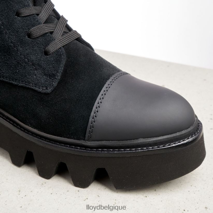 LLOYD bottines en cuir à semelle légère femmes noir 4Z6Z66947 chaussures