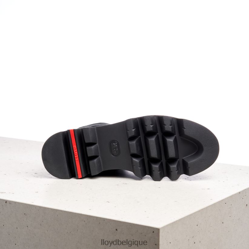 LLOYD bottines en cuir à semelle légère femmes noir 4Z6Z66947 chaussures