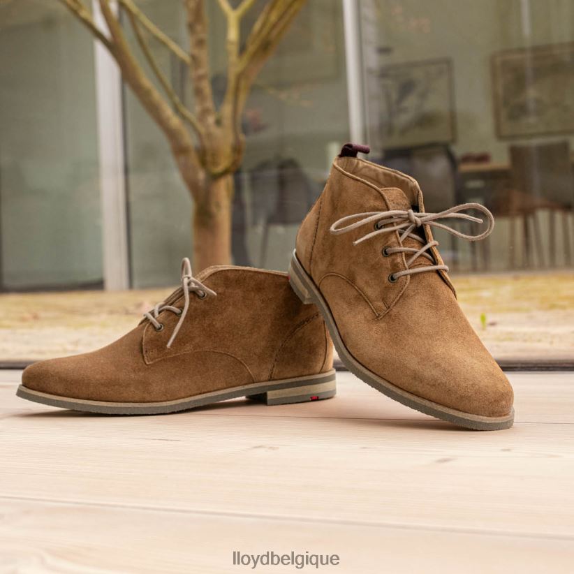 LLOYD bottines respirantes femmes brun 4Z6Z66874 chaussures