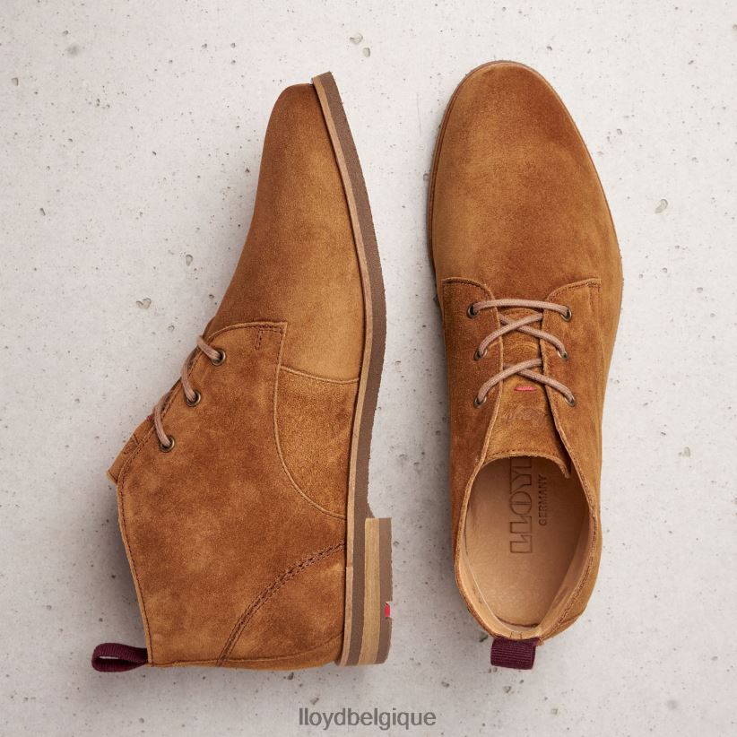 LLOYD bottines respirantes femmes brun 4Z6Z66874 chaussures