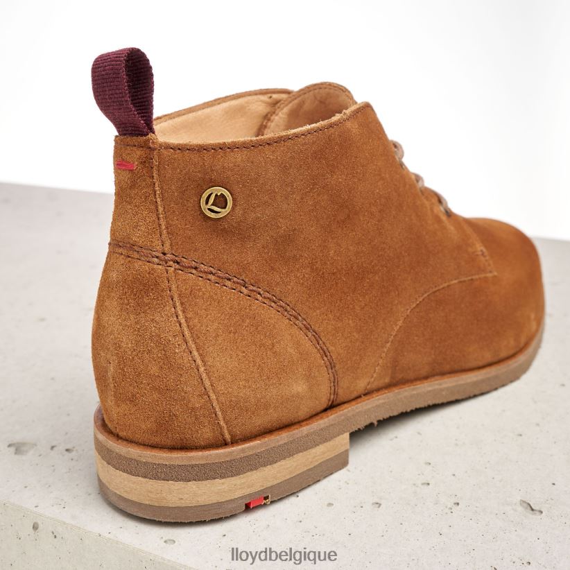 LLOYD bottines respirantes femmes brun 4Z6Z66874 chaussures