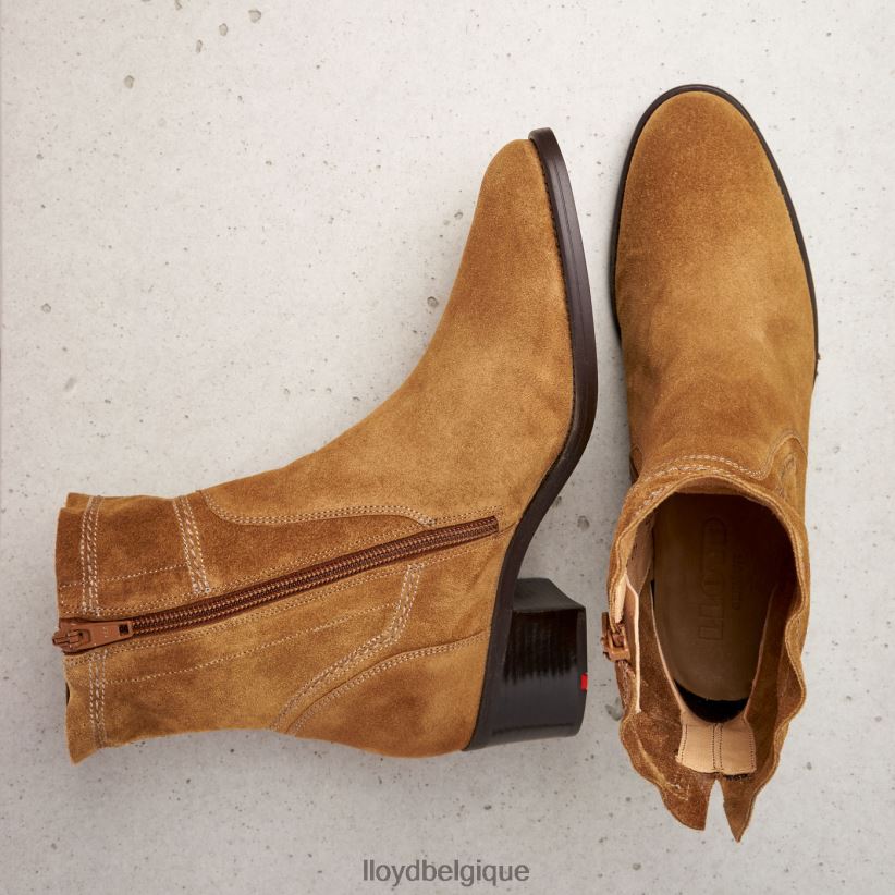 LLOYD bottines respirantes femmes brun 4Z6Z66962 chaussures