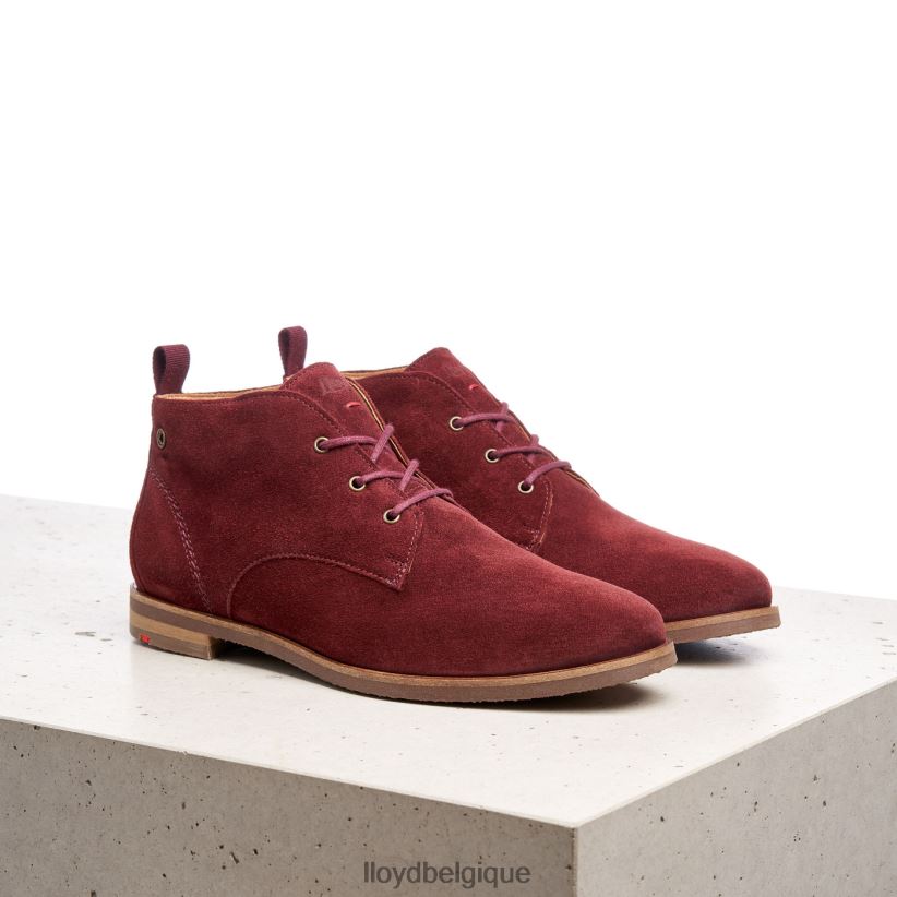 LLOYD bottines respirantes femmes rouge 4Z6Z66972 chaussures