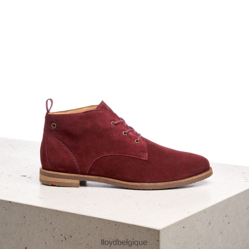 LLOYD bottines respirantes femmes rouge 4Z6Z66972 chaussures