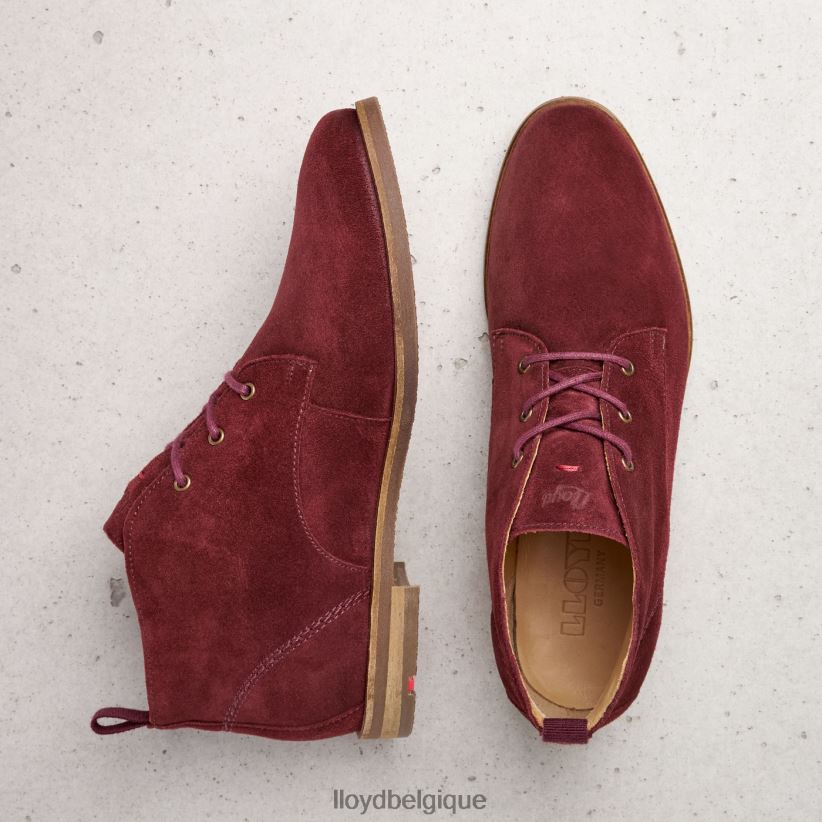 LLOYD bottines respirantes femmes rouge 4Z6Z66972 chaussures