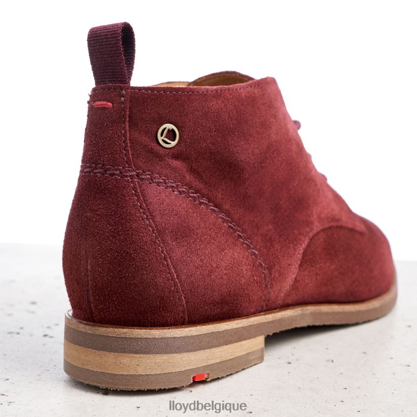 LLOYD bottines respirantes femmes rouge 4Z6Z66972 chaussures