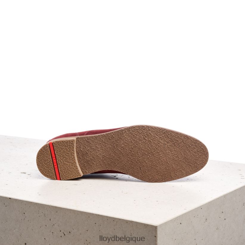 LLOYD bottines respirantes femmes rouge 4Z6Z66972 chaussures