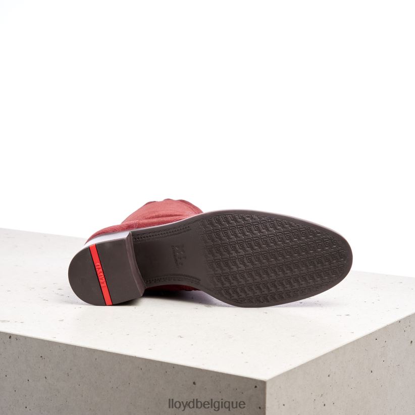 LLOYD bottines respirantes femmes rouge 4Z6Z66983 chaussures