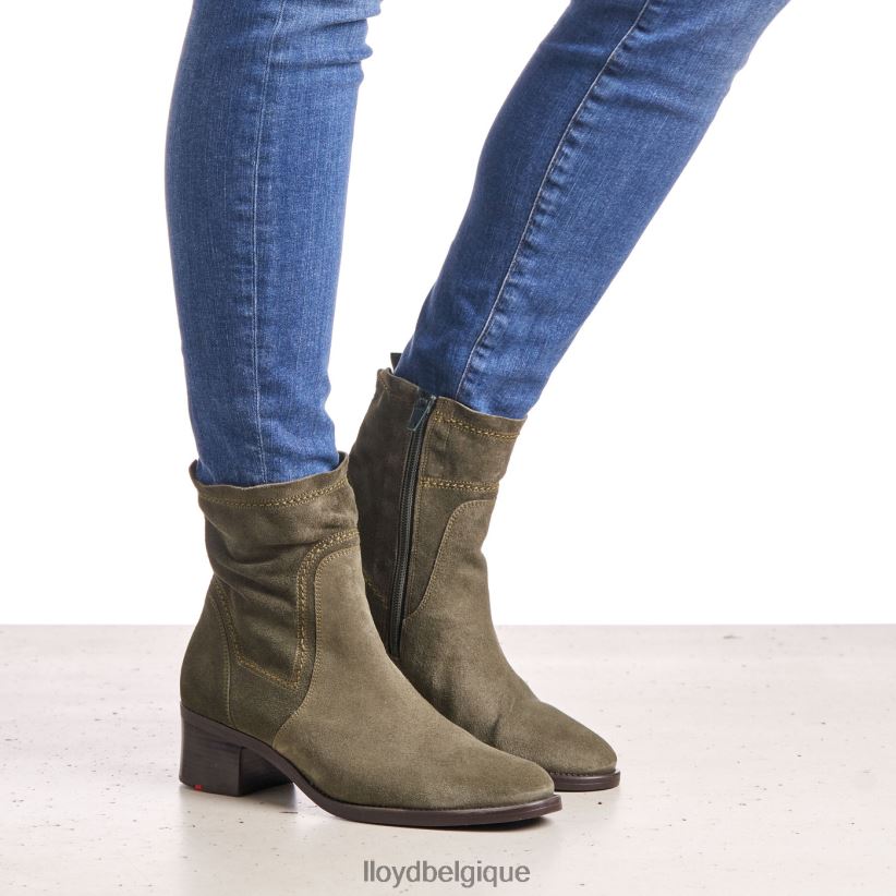 LLOYD bottines respirantes femmes vert 4Z6Z66992 chaussures