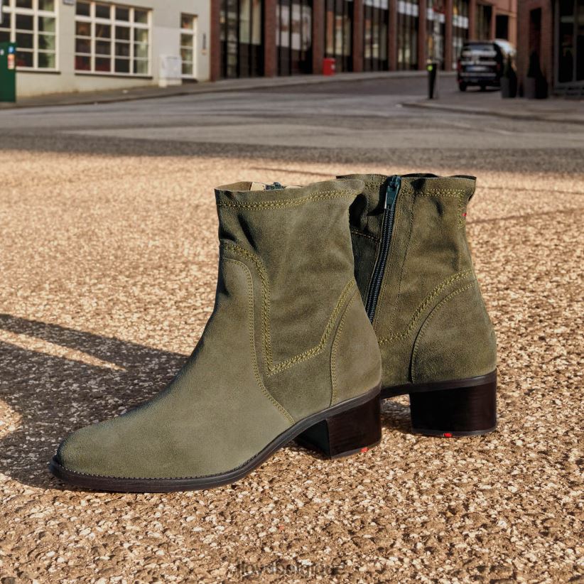 LLOYD bottines respirantes femmes vert 4Z6Z66992 chaussures