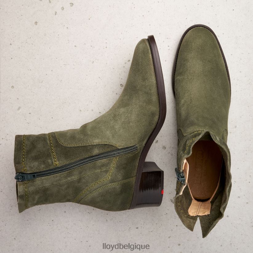 LLOYD bottines respirantes femmes vert 4Z6Z66992 chaussures