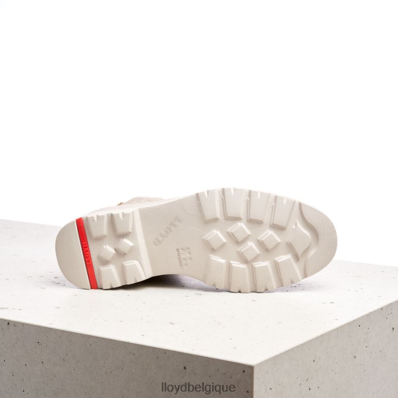 LLOYD bottines à enfiler en cuir brut femmes brun 4Z6Z66925 chaussures