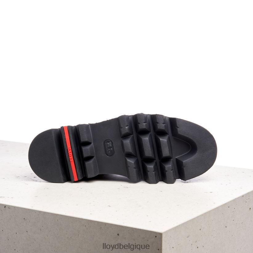 LLOYD bottines à enfiler en cuir brut femmes brun 4Z6Z66946 chaussures