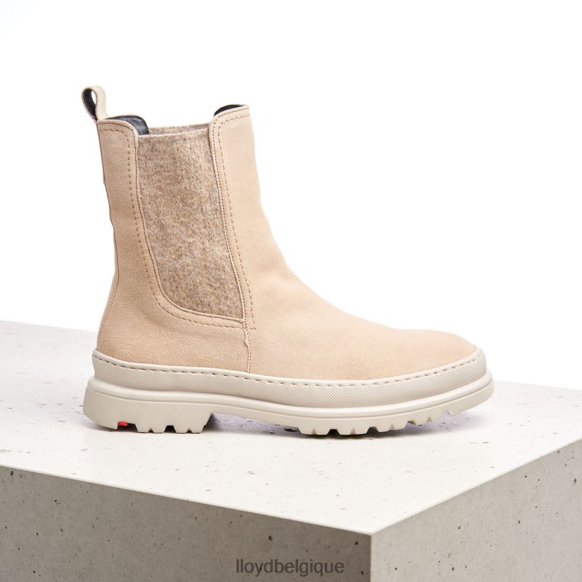 LLOYD bottines à enfiler femmes beige 4Z6Z66924 chaussures