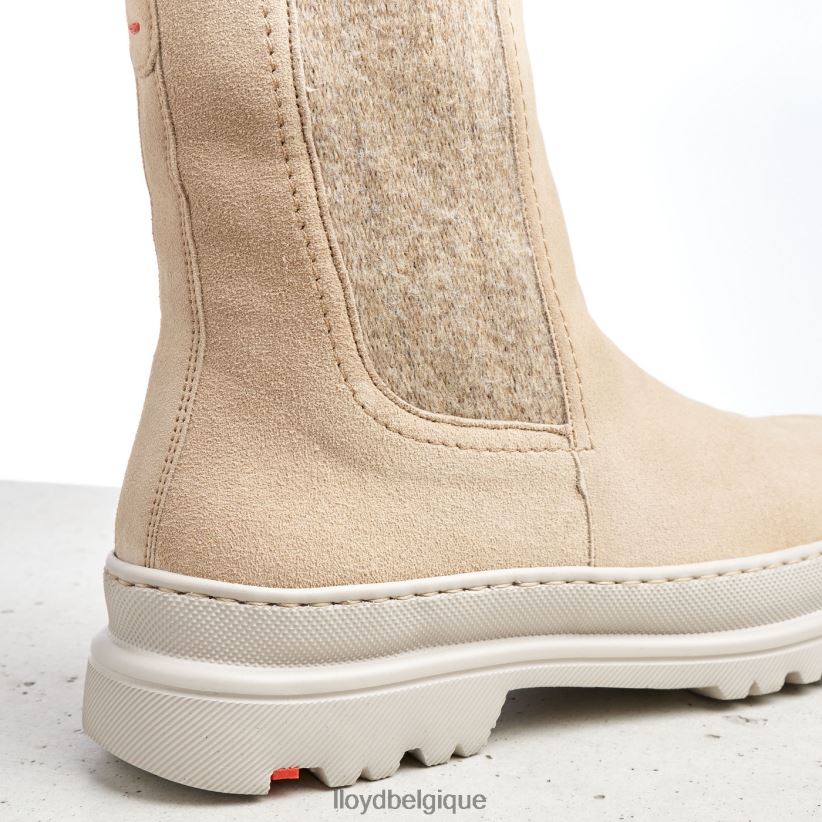 LLOYD bottines à enfiler femmes beige 4Z6Z66924 chaussures