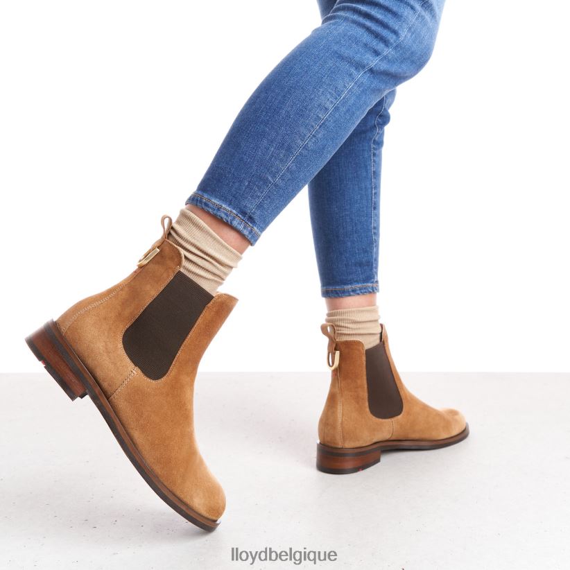 LLOYD bottines à enfiler femmes brun 4Z6Z66967 chaussures