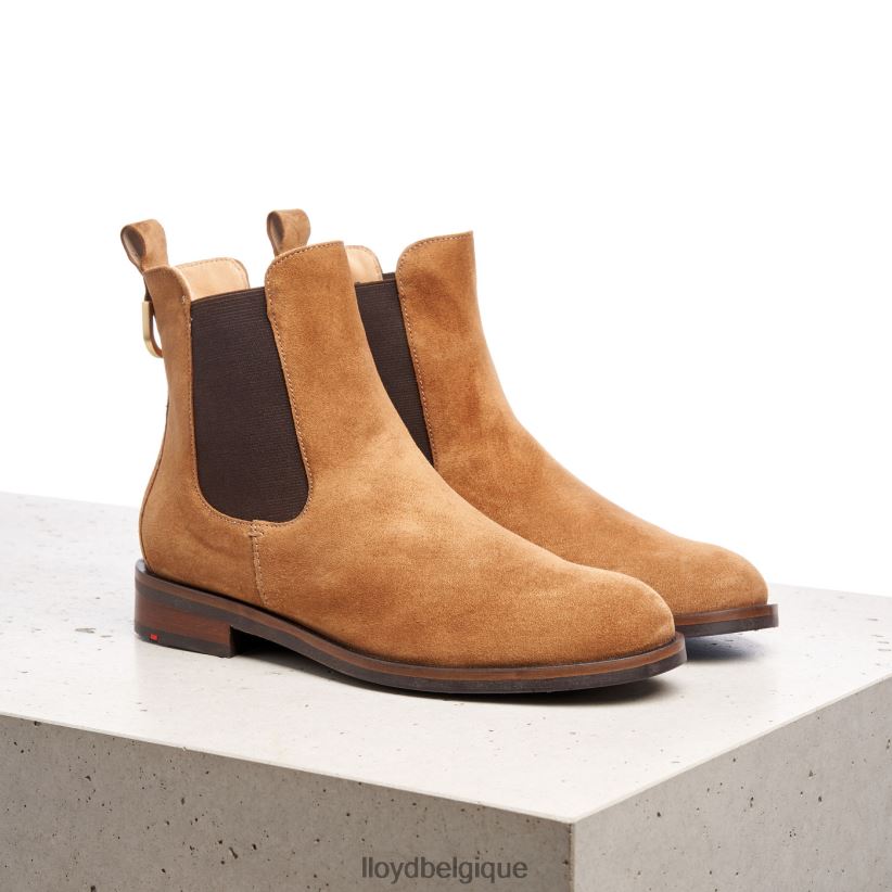LLOYD bottines à enfiler femmes brun 4Z6Z66967 chaussures