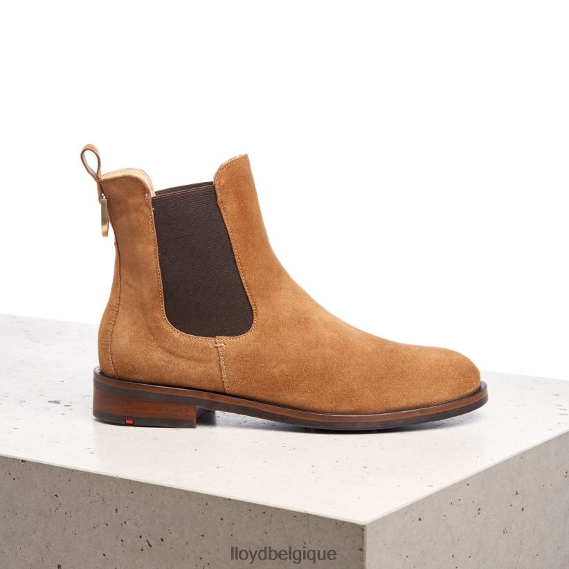 LLOYD bottines à enfiler femmes brun 4Z6Z66967 chaussures